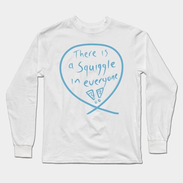#8 The squiggle collection - It’s squiggle nonsense Long Sleeve T-Shirt by stephenignacio